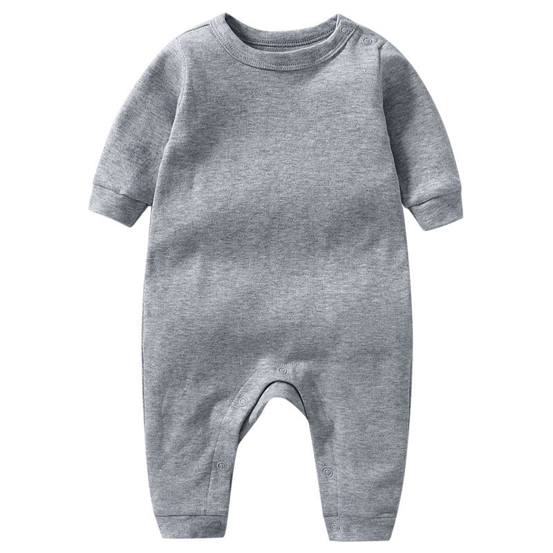 Baby Long-Sleeved Pajamas, Romper, Romper, One-Piece