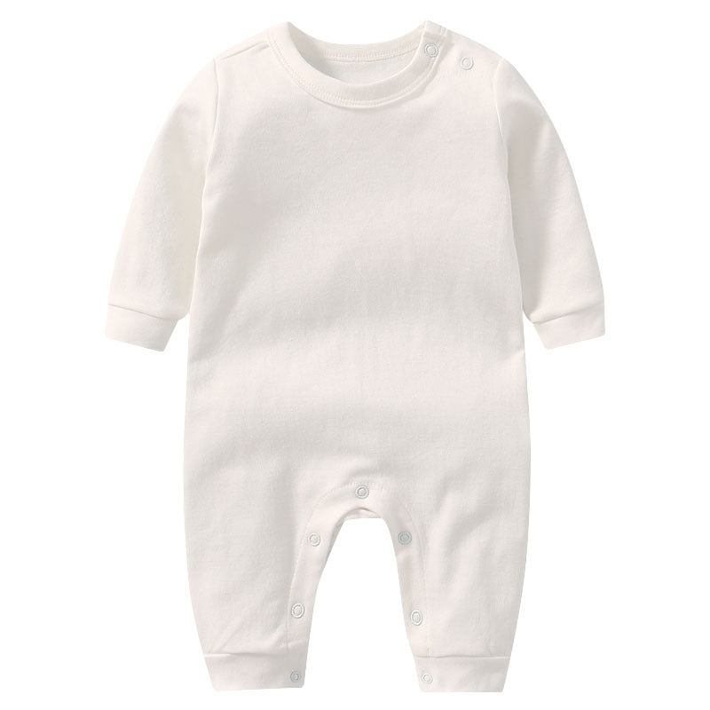 Baby Long-Sleeved Pajamas, Romper, Romper, One-Piece