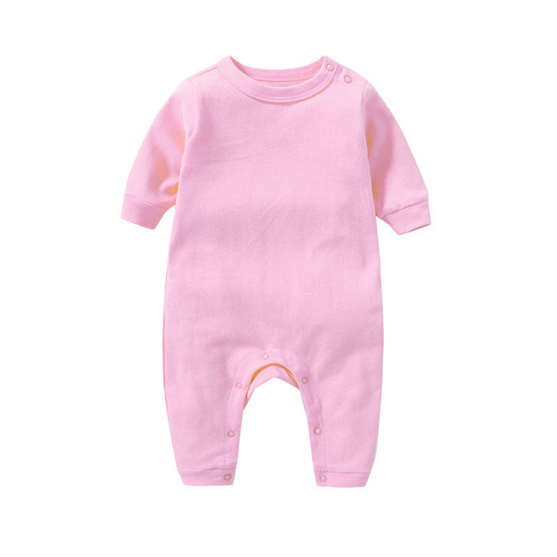 Baby Long-Sleeved Pajamas, Romper, Romper, One-Piece