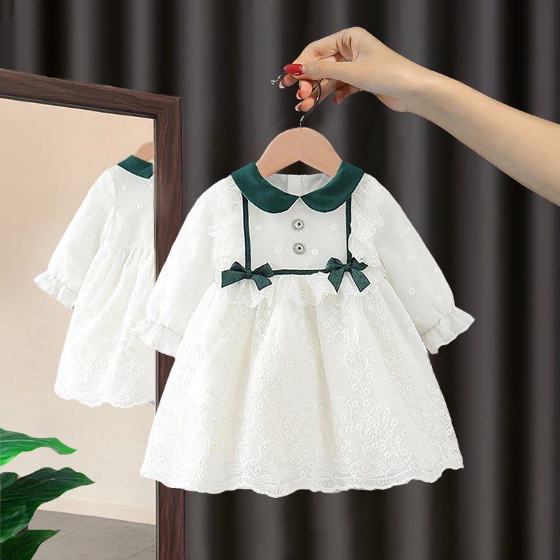 Baby Girl Princess Style Dress