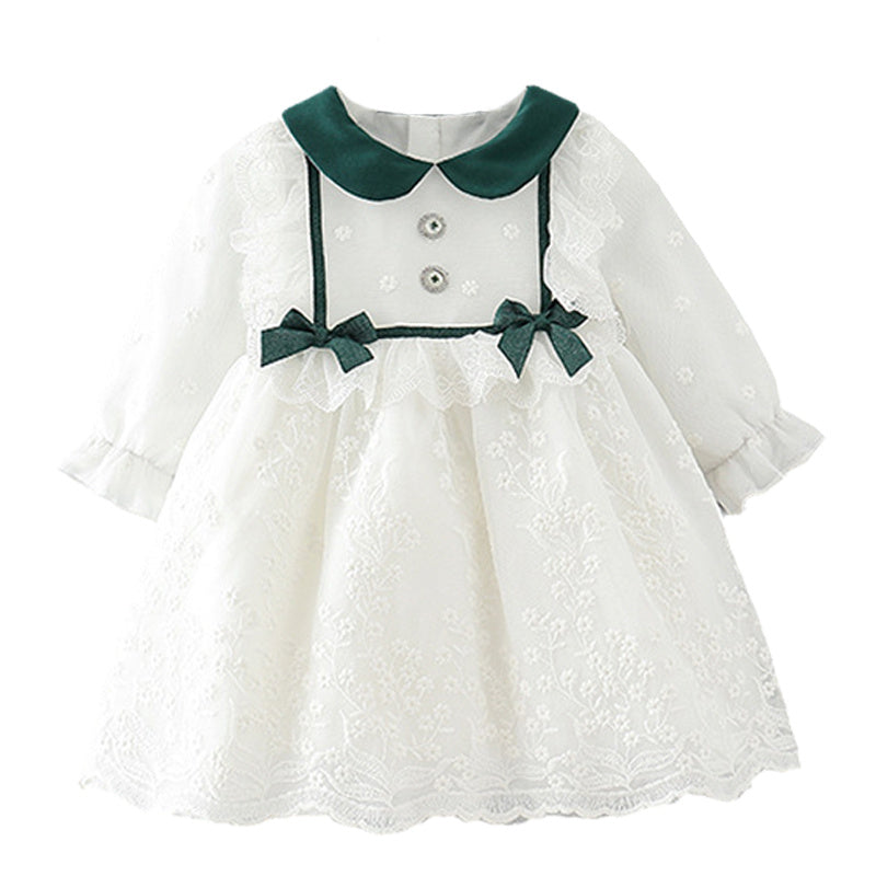 Baby Girl Princess Style Dress