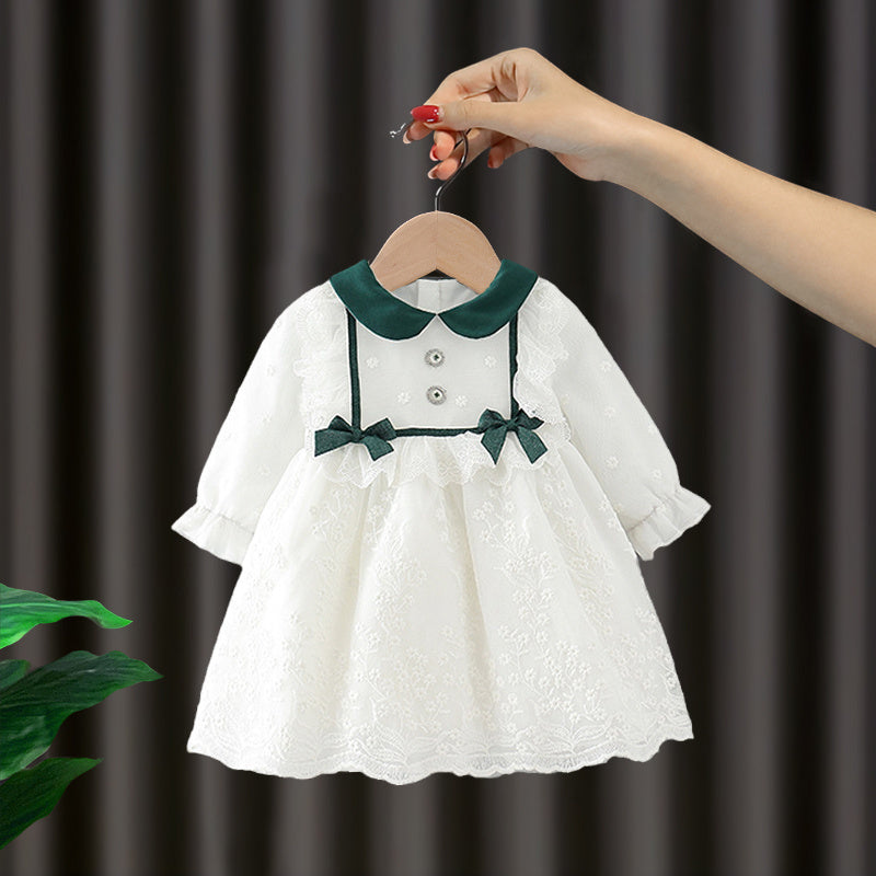 Baby Girl Princess Style Dress