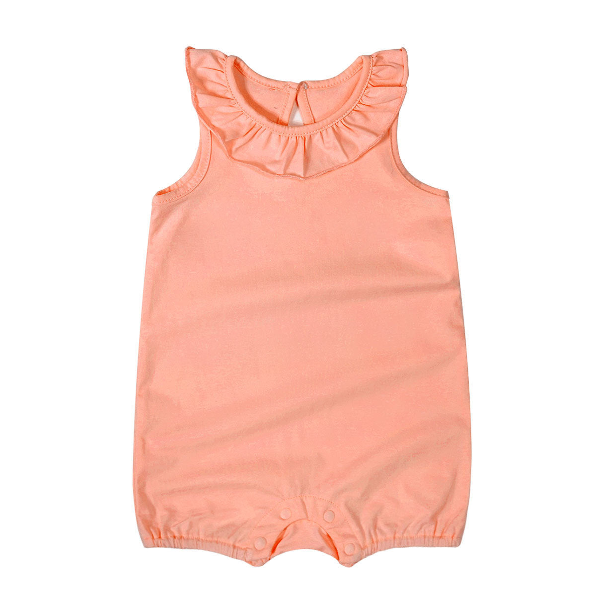 Girls Baby Summer Sleeveless One-piece Romper