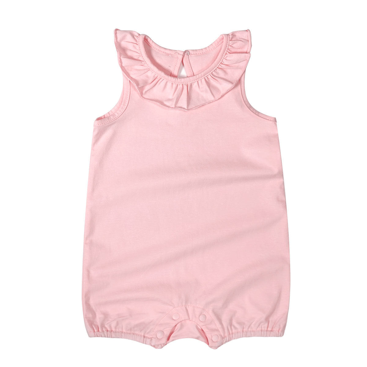 Girls Baby Summer Sleeveless One-piece Romper