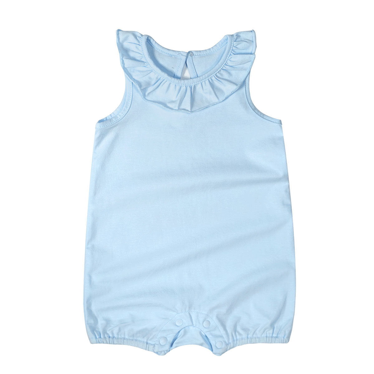 Girls Baby Summer Sleeveless One-piece Romper