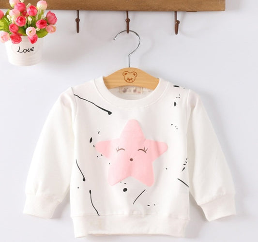 Baby Autumn Clothes Clothes  Girl Baby Sweater Girls Children's