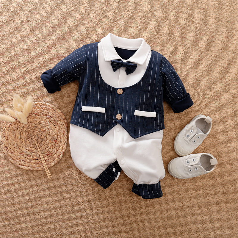 Gentleman's Baby Clothes, Long-sleeved Baby Clothes