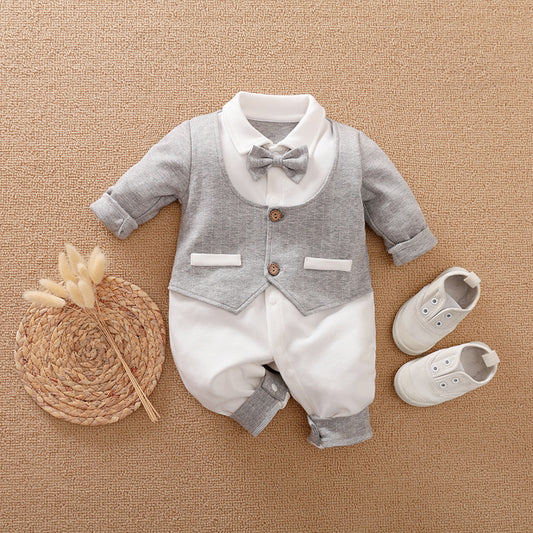 Gentleman's Baby Clothes, Long-sleeved Baby Clothes