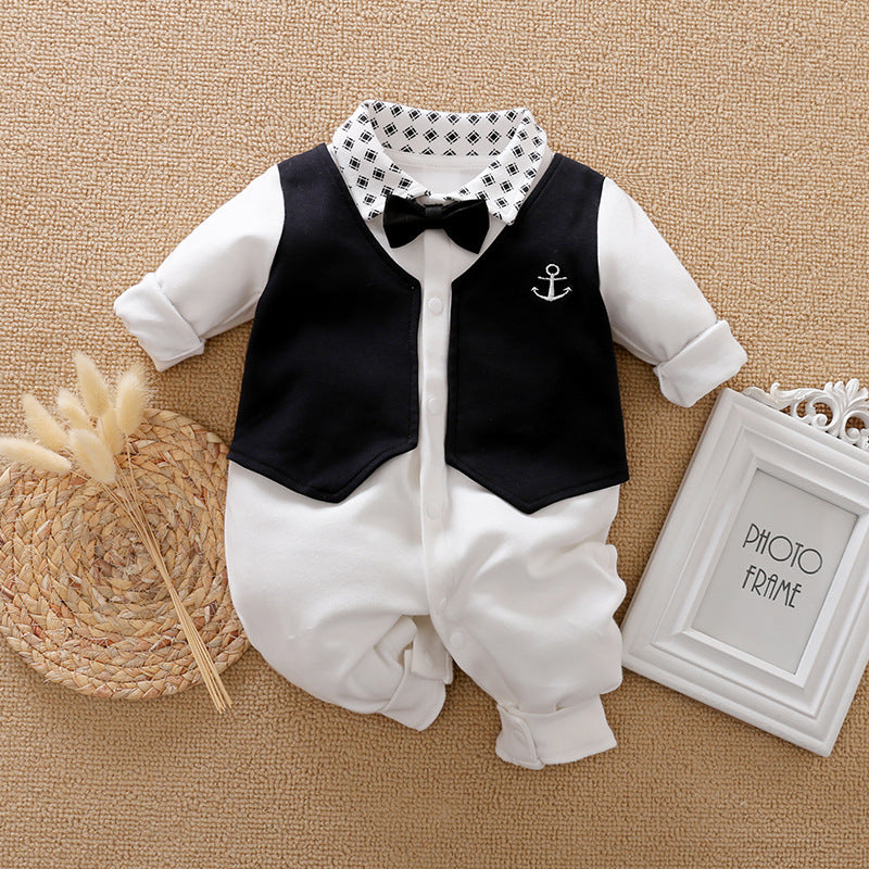 Gentleman's Baby Clothes, Long-sleeved Baby Clothes