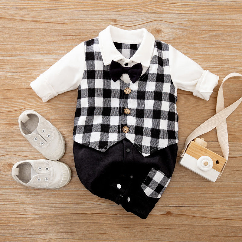 Gentleman's Baby Clothes, Long-sleeved Baby Clothes