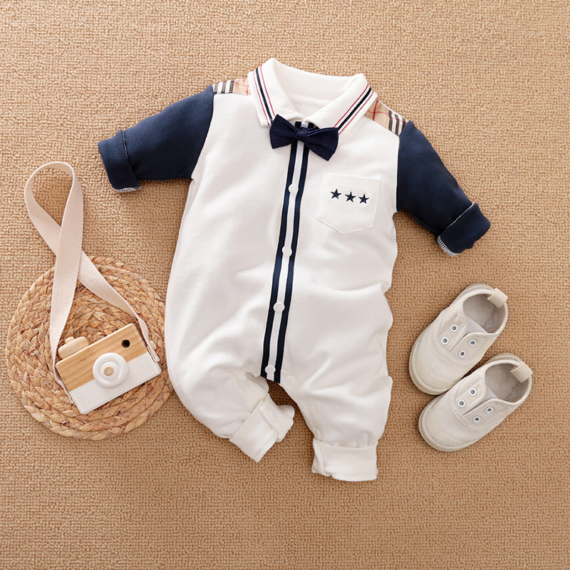 Gentleman's Baby Clothes, Long-sleeved Baby Clothes