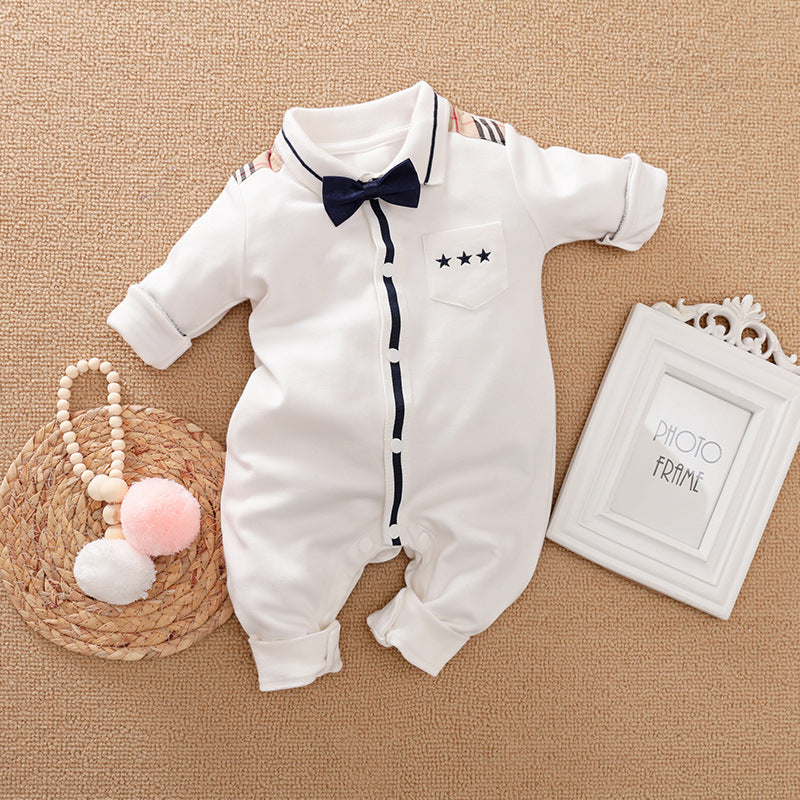 Gentleman's Baby Clothes, Long-sleeved Baby Clothes