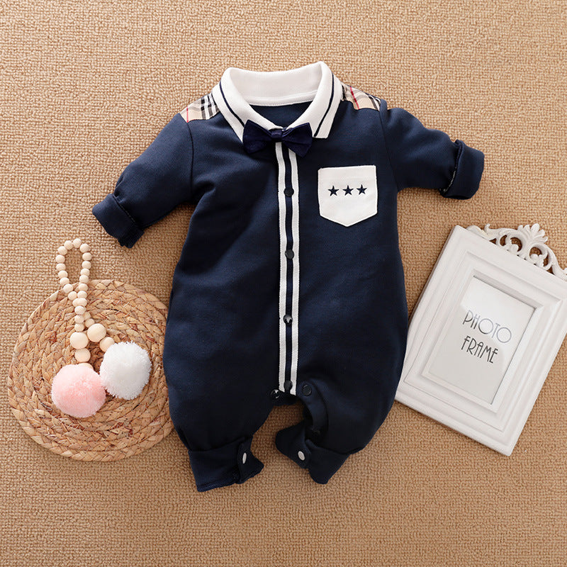 Gentleman's Baby Clothes, Long-sleeved Baby Clothes