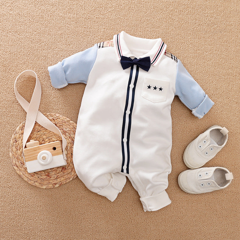 Gentleman's Baby Clothes, Long-sleeved Baby Clothes