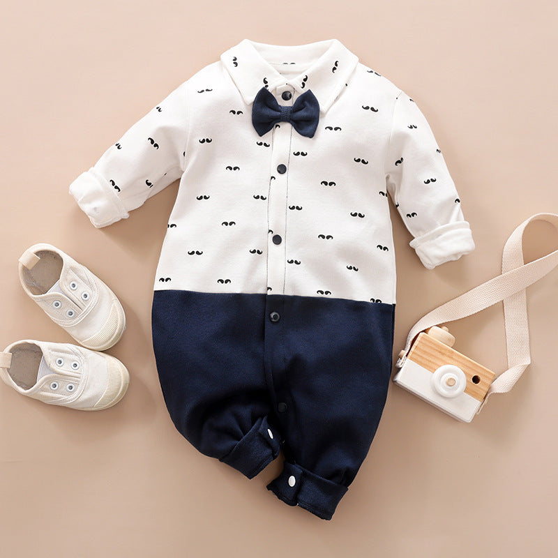 Gentleman's Baby Clothes, Long-sleeved Baby Clothes