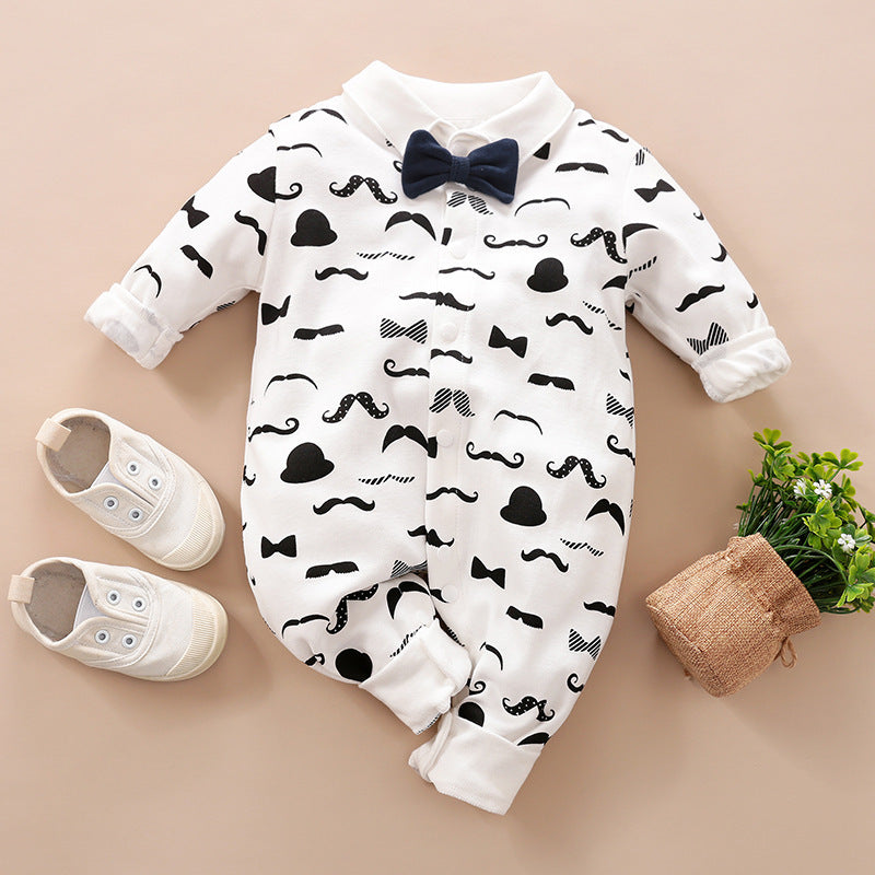 Gentleman's Baby Clothes, Long-sleeved Baby Clothes