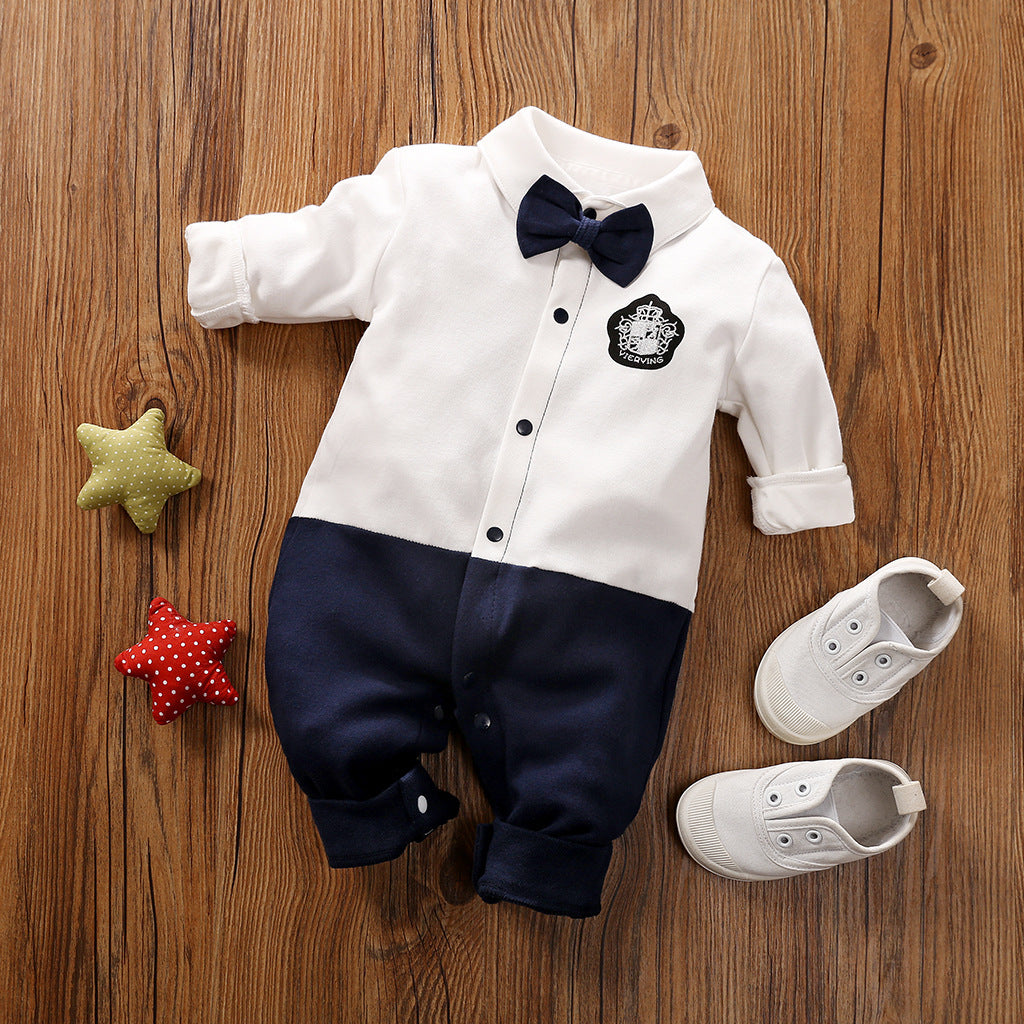 Gentleman's Baby Clothes, Long-sleeved Baby Clothes