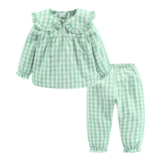 Autumn Baby Pure Cotton Long-sleeved Pajamas