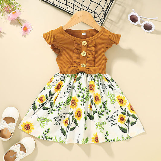 Toddler Baby Girl Summer Dress