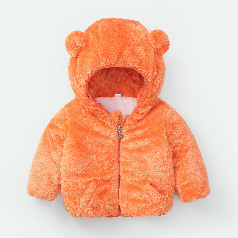 New baby winter padded cotton jacket