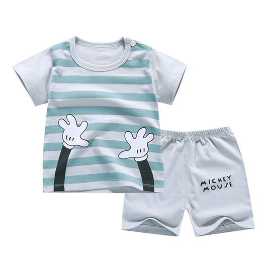 Baby boy summer two-piece suit