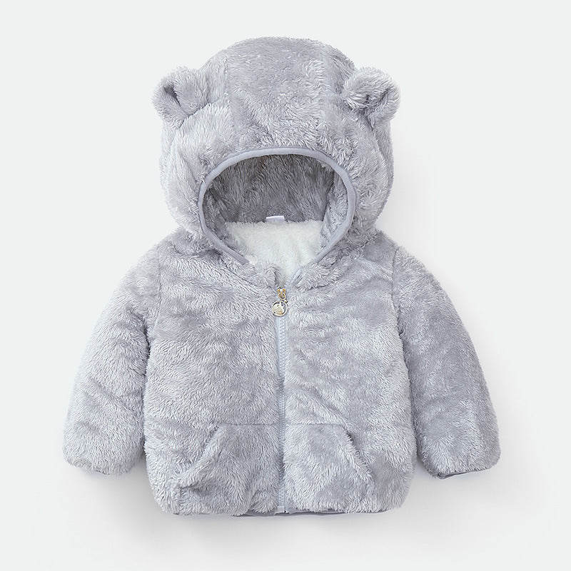 New baby winter padded cotton jacket