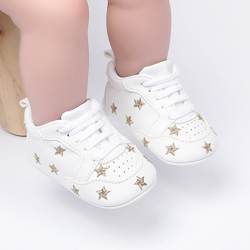 Rubber-soled Sneakers Baby Toddler Shoes