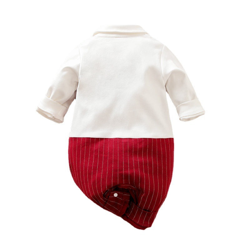 Baby Autumn Clothing Boy Rompers