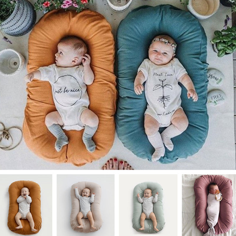 Baby Nest Bed Crib Newborn Baby Nest