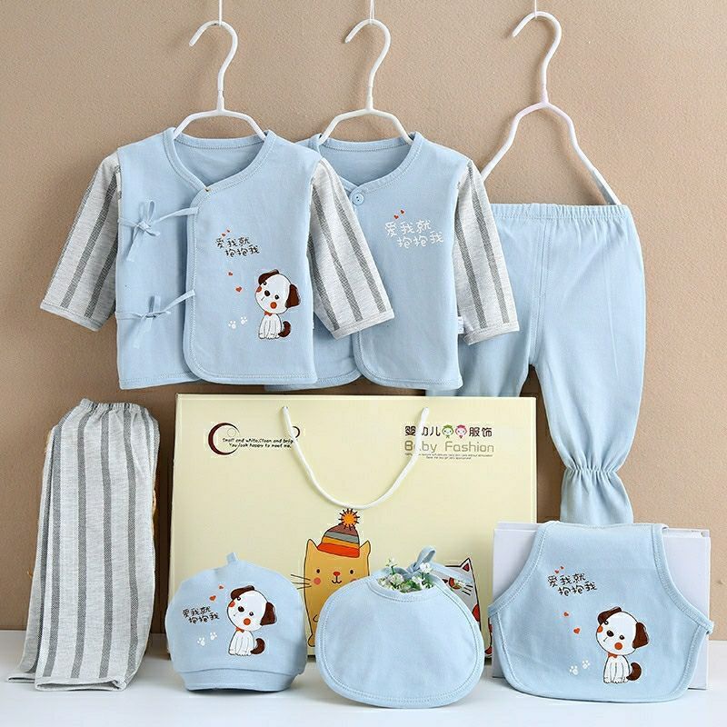 Pure Cotton Newborn Gift Box Set