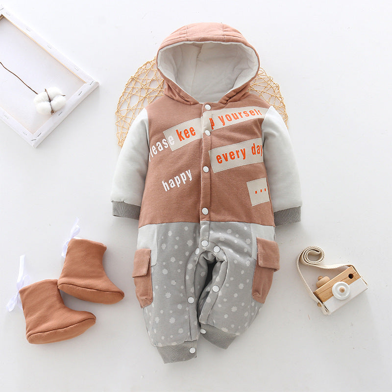 Baby autumn and winter thickening clothes