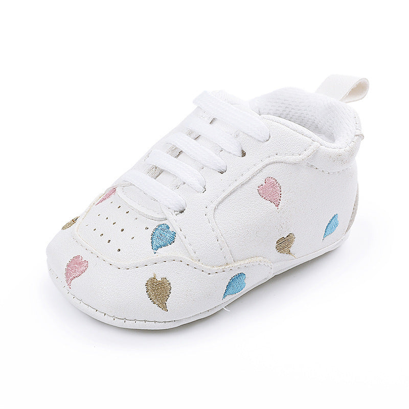 Rubber-soled Sneakers Baby Toddler Shoes