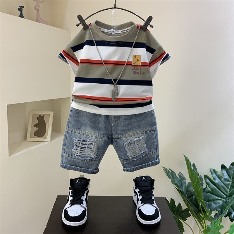 Summer Handsome Clothes Fashion