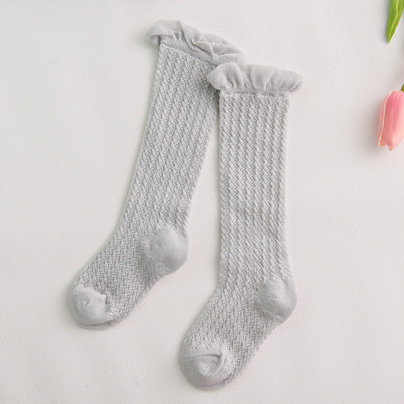 Mesh Breathable Baby Knee Socks