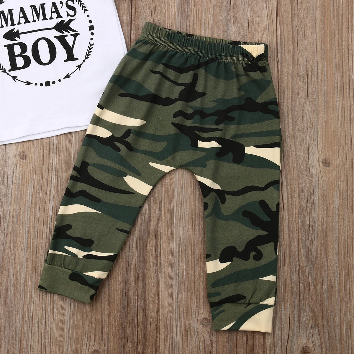 Summer  Boy Clothes, Cotton T-Shirt Pants