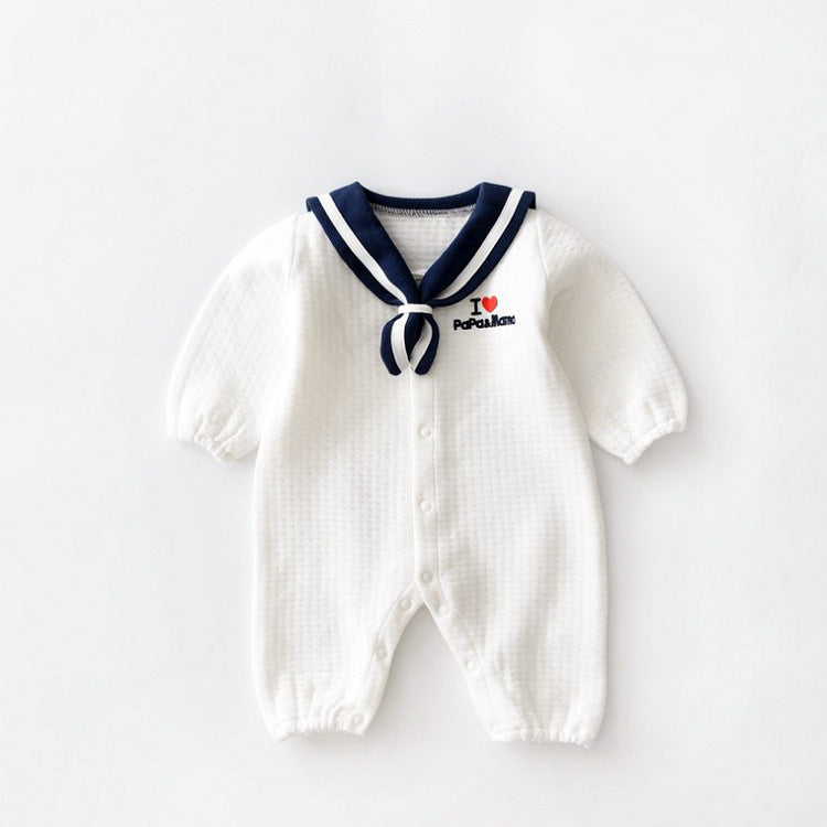 Navy Style Baby Clothes, Newborn Clothes