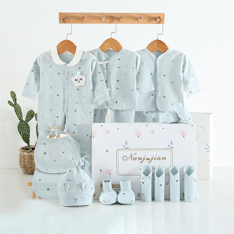 Newborn Thin Suit Baby Gift Box