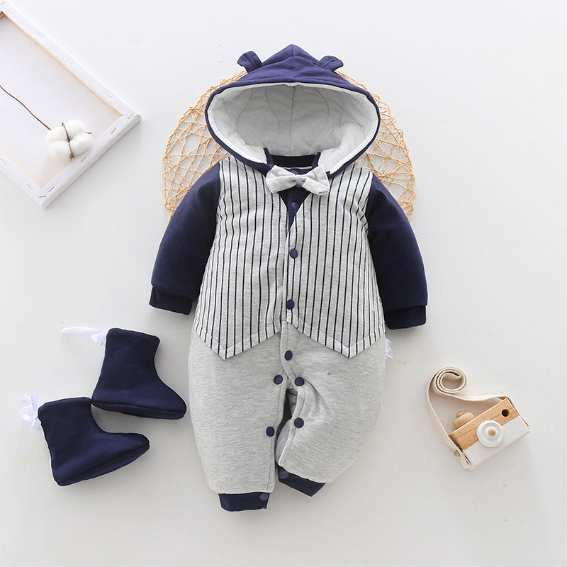 Baby autumn and winter thickening clothes