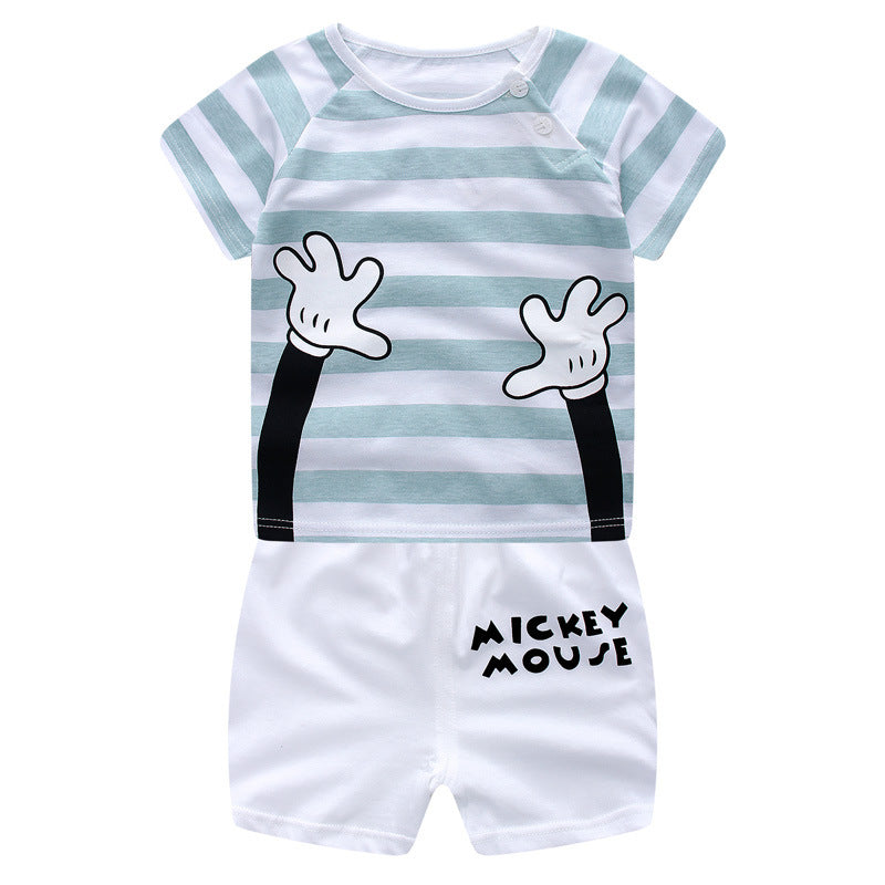 Baby boy summer two-piece suit