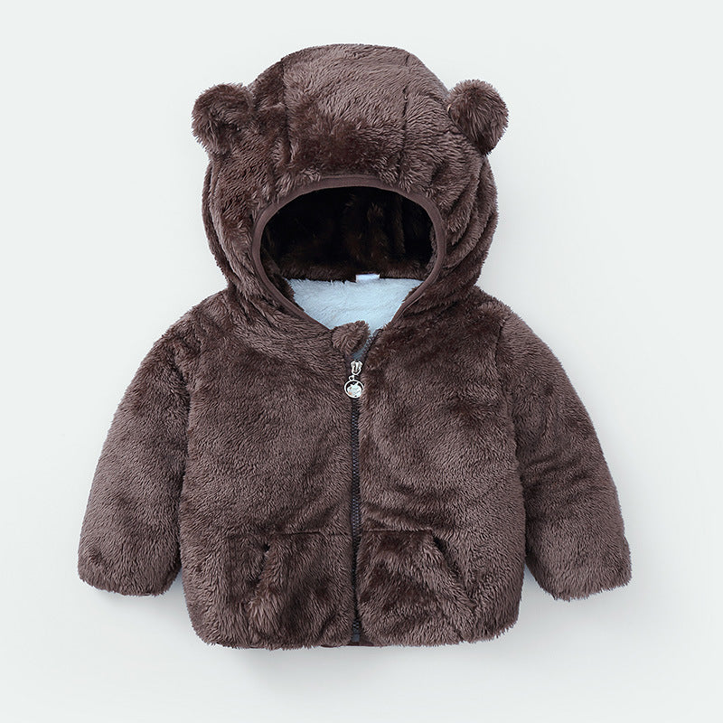 New baby winter padded cotton jacket