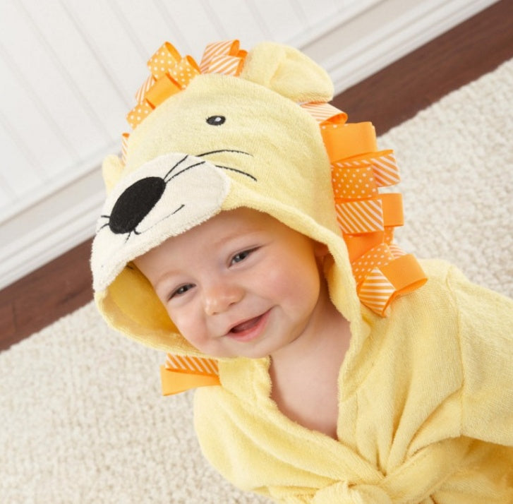 Cartoon Cute Animal Modeling Baby Bath Towel