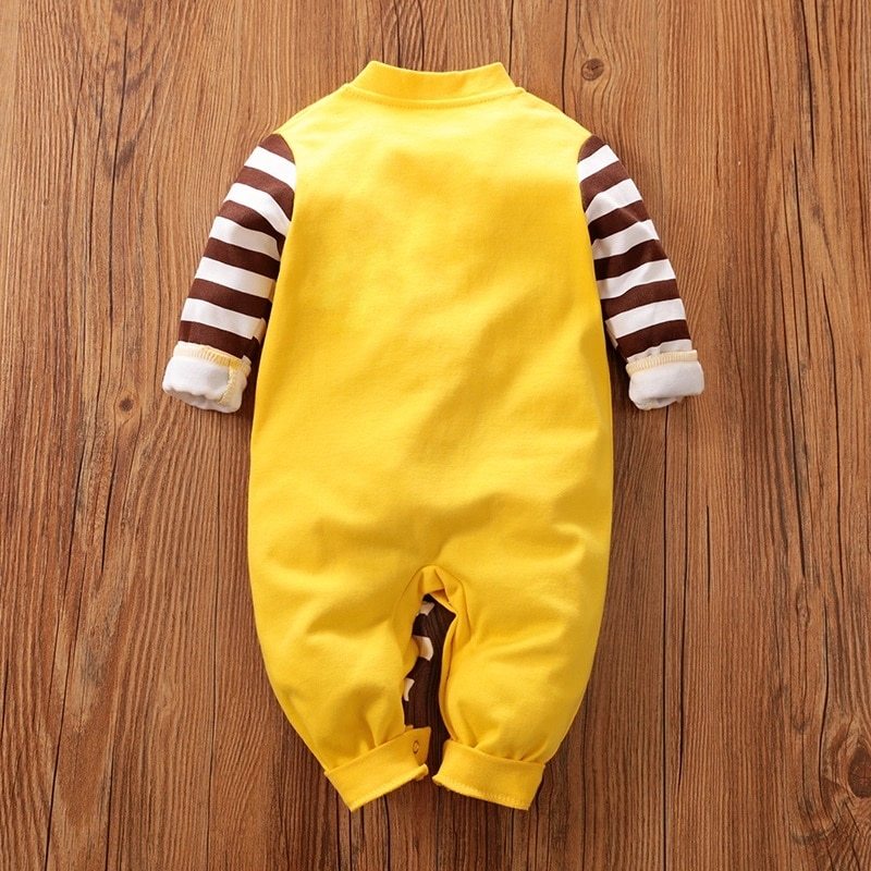 Giraffe baby one-piece clothes for babies