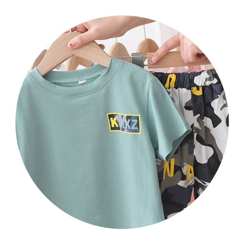 Thin Suit Summer Baby Boy Clothes