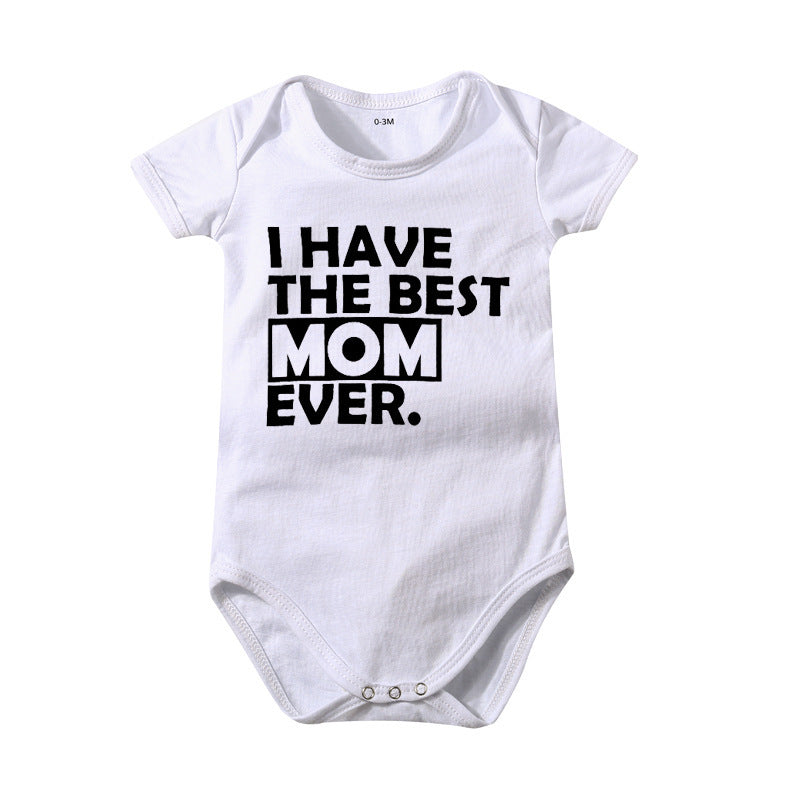 Summer Newborn Baby Romper