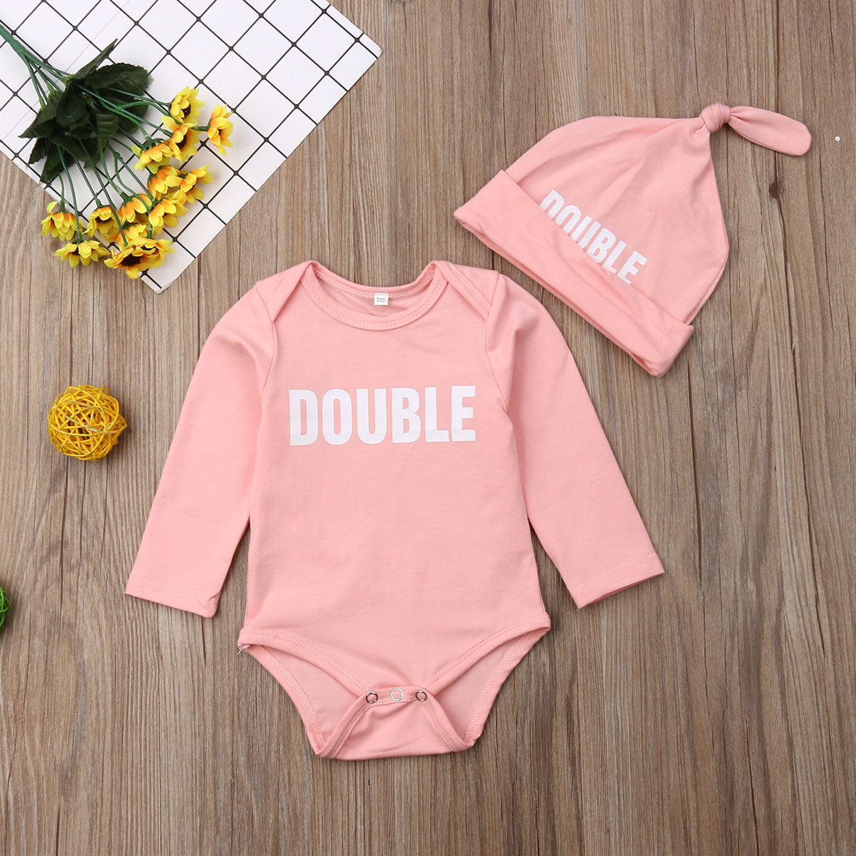 New autumn baby clothes