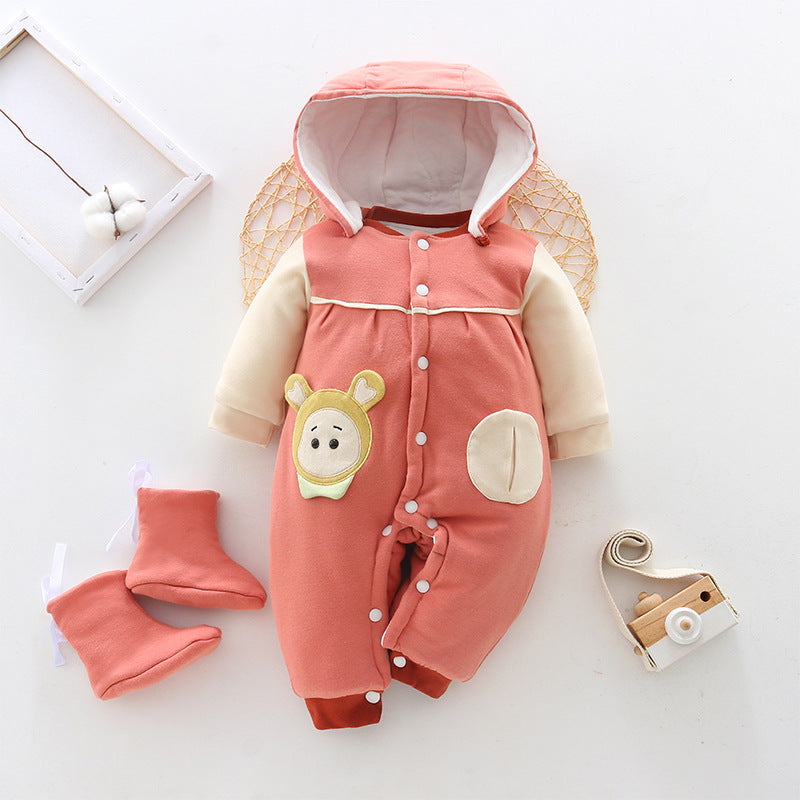 Baby autumn and winter thickening clothes