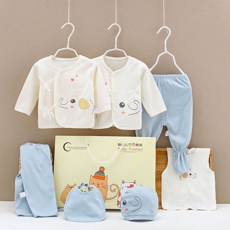 Pure Cotton Newborn Gift Box Set