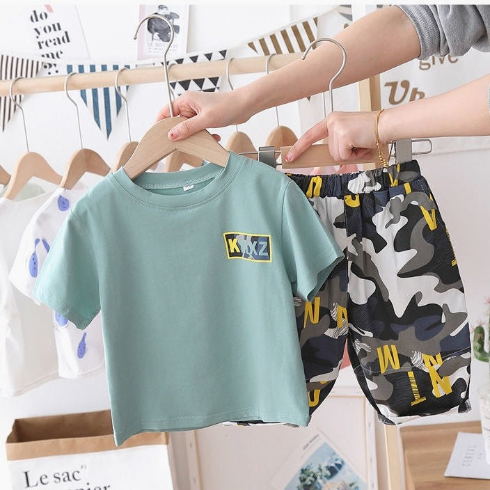 Thin Suit Summer Baby Boy Clothes