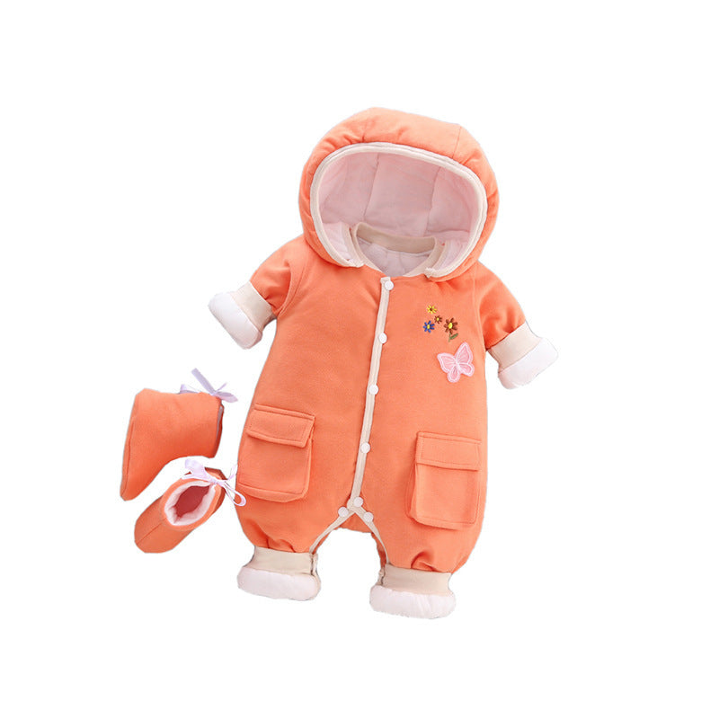 Baby autumn and winter thickening clothes