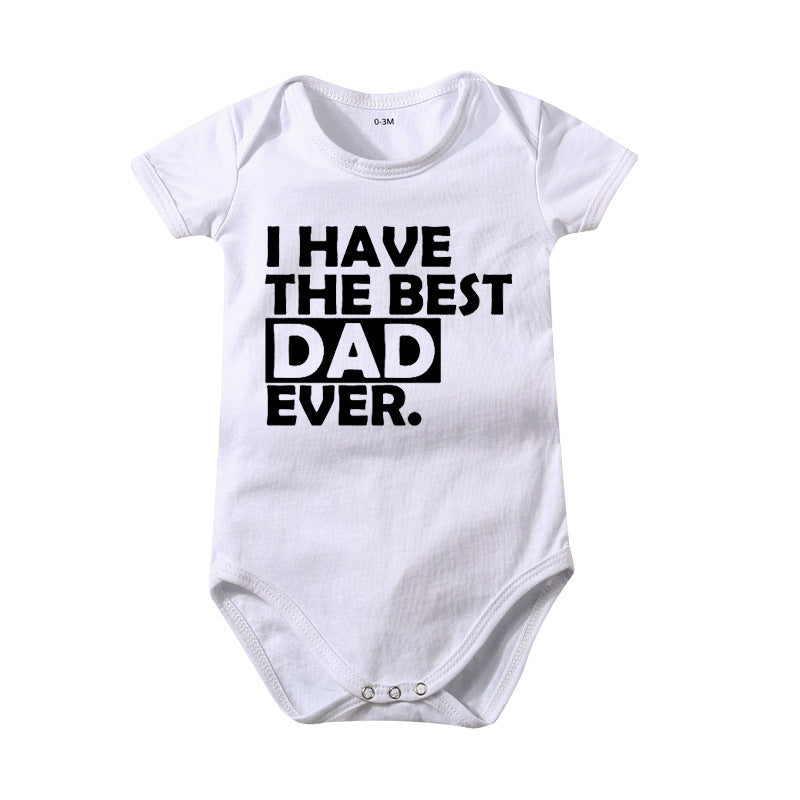 Summer Newborn Baby Romper